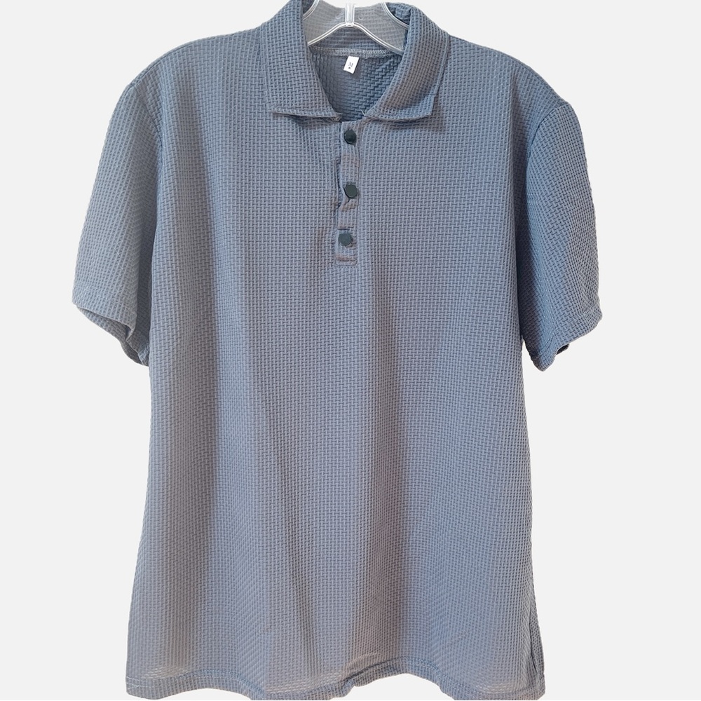Tom Ralph The Davante Polo Men's Shirt Grey Size Medium